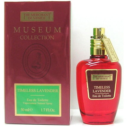 Eau de Toilette The Merchant of Venice Timeless Lavender 50ml