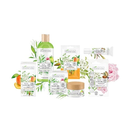 Cremă Față Bielenda, Botanical Clays, 50ml, roz, vegan