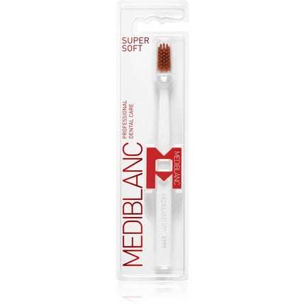 Periuță de dinți Mediblanc Super Soft White, 1 bucată