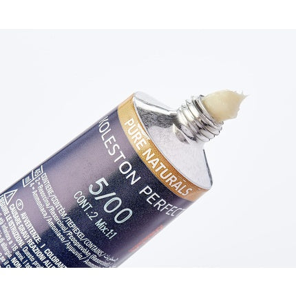 Vopsea de par, Wella Koleston Perfect Me 5/00, Maro Natural Deschis, 60ml