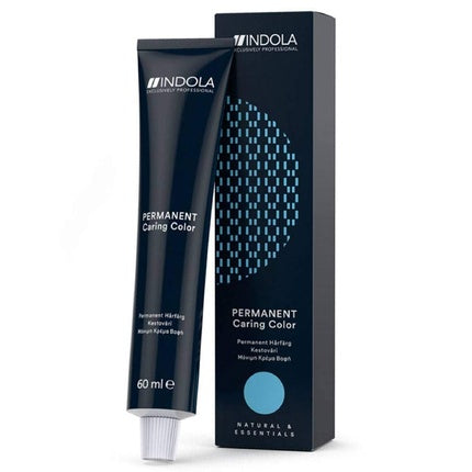Vopsea de Păr Permanentă Indola 1.0 Natural Black 60ml