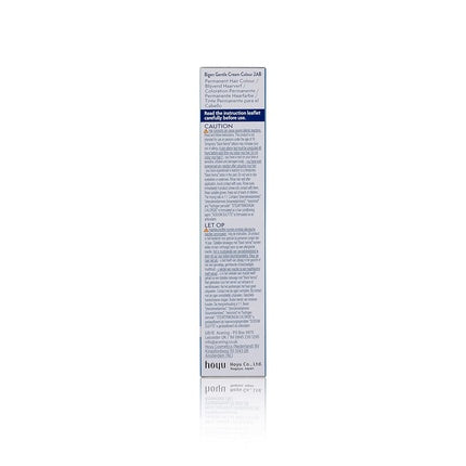 Vopsea păr Bigen Gentle Cream, negru cenușiu, 80g