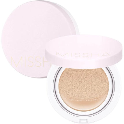 Fond de ten compact Missha Magic Cushion Cover Lasting SPF50+ PA+++ Natural Beige