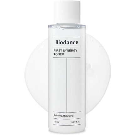 Biodance First Synergy Toner, Spray Facial, 150ml, Panthenol & Acid Hialuronic
