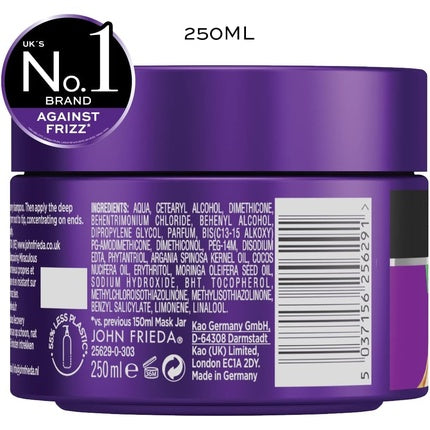 Masca de păr John Frieda Frizz Ease, Miraculous Recovery, 250ml
