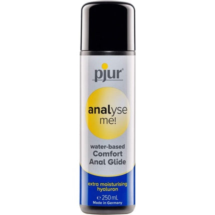Lubrifiant pe bază de apă, Pjur, analyse me!, 250ml