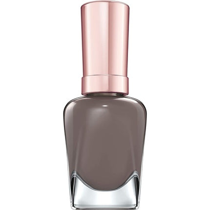 Lac de unghii, Sally Hansen, Colour Therapy 141 Slate Escape Brown, maro, 14.7ml