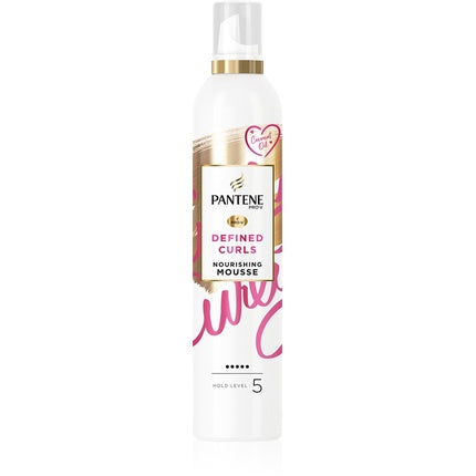Spumă pentru bucle, Pantene, Curl Perfecting, 200 ml