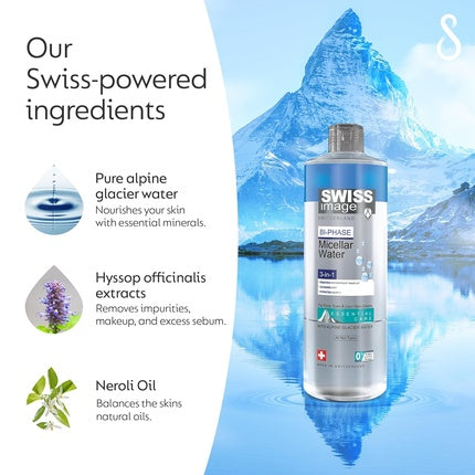 Apă Micelară Swiss Image Essential Care Twophase, 400ml
