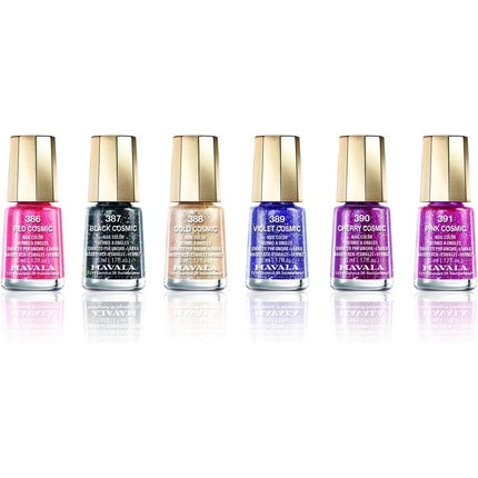Culoare unghii Mavala Mini Color Cosmic Gold, capacitate 5ml