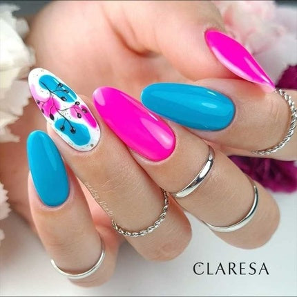 Lac de unghii, Claresa, Fluo UV, 5ml