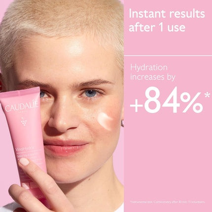 Gel hidratant, Caudalie VinoHydra, cu acid hialuronic si aloe vera, 50g