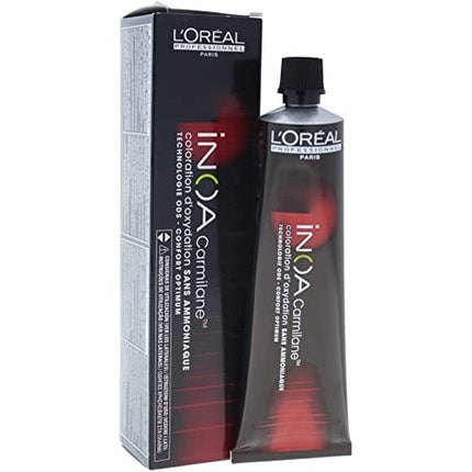 Vopsea de par, L'Oréal Professionnel Inoa Carmilane, 6.64, 60g
