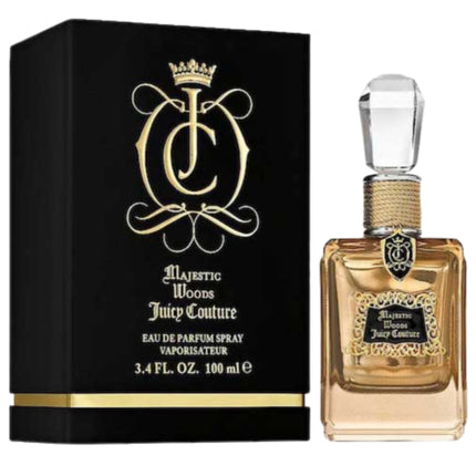 Parfum Juicy Couture Majestic Woods, 100ml, auriu