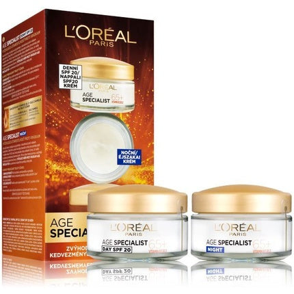 Set îngrijire antirid L'Oréal Age Specialist 65+, 190g