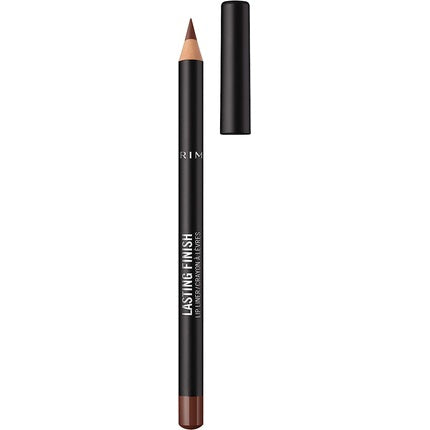 Rimmel London Lasting Finish 8h Lip Liner, 790 Brownie Pie, creion buze maro