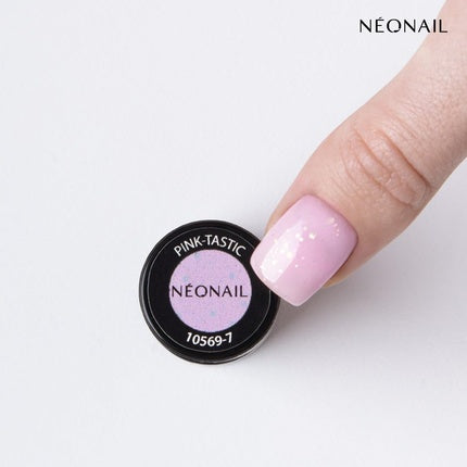 OJ de unghii, Néonail, Pink-Tastic, sclipici roz