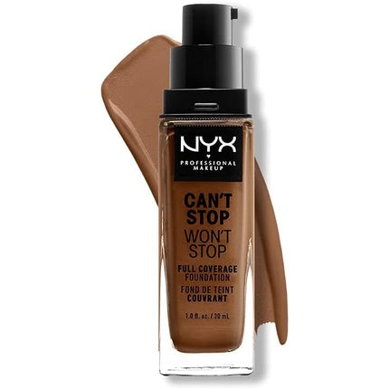 Fond de ten, NYX, Can´t Stop Won´t Stop, Cappuccino, 30ml