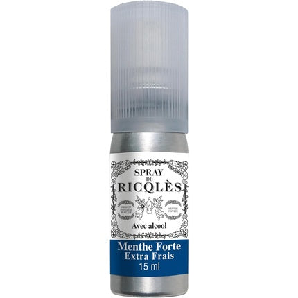 Spray bucal Ricqles cu alcool - Mentă puternică