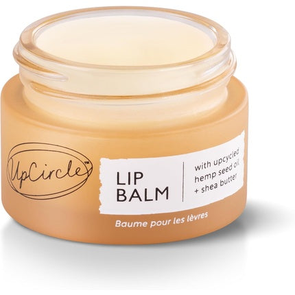 Balsam buze Upcircle, 15ml, cu ulei de cânepă și unt de shea