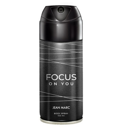 Deodorant Spray Jean Marc Focus On You, 150 ml