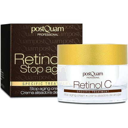 Crema de față Postquam Retinol C Anti-Aging, 50ml