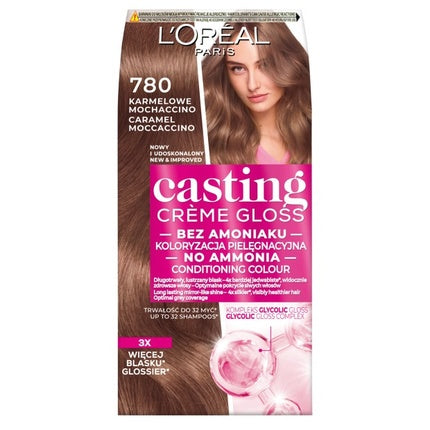 Vopsea de păr L'Oréal Paris Casting Crème Gloss 780 Caramel Mochaccino