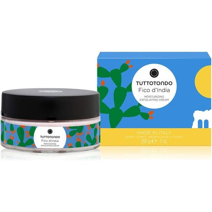 Cremă exfoliantă hidratantă, Tuttotondo, Fico D'India, 200ml