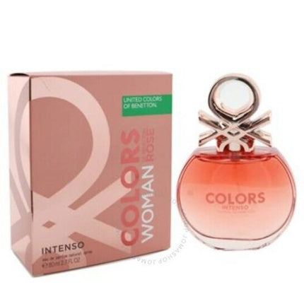 Parfum United Colors Of Benetton Color Rose Intense 80ml