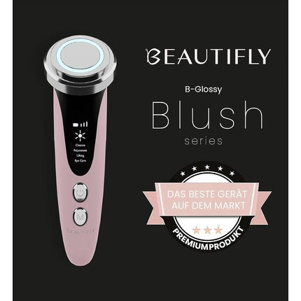 Beautifly Mesotherapy Needle Free Bglossy Blush, Roz, Anti-aging