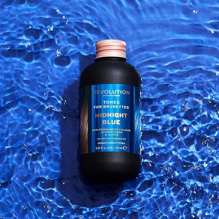 Vopsea păr, Makeup Revolution, Midnight Blue, 150ml