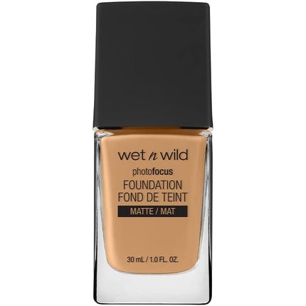 Fond de ten, Wet 'N' Wild Photo Focus, Desert Beige, Vegan