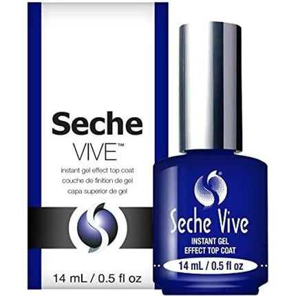 Top Coat gel effect, Seche Vive, 52g