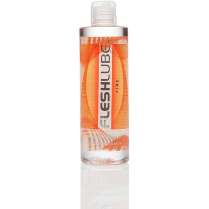 Lubrifiant pe bază de apă Fleshlight, Fleshlube Fire, 250ml