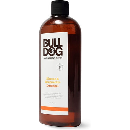 Gel de duș Bulldog cu Lămâie și Bergamot, 500 ml