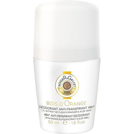 Roger & Gallet Bois d'Orange Deodorant Roll-On, alb, 50ml