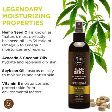 Ulei Corp, Earthly Body, Nag Champa, Maro, 237ml