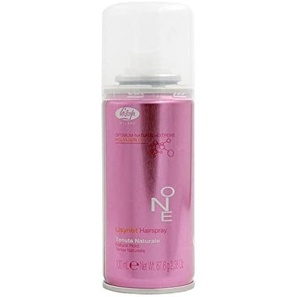 Spray de păr fixare Lisynet One Natural 100 ml