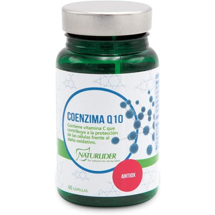 Supliment tube-feeding Naturlider Coenzima Q10, 30 capsule, vegetal