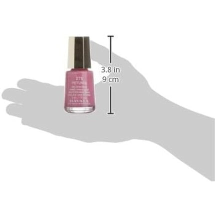 Lac de unghii Mavala, 275 Petunia, roz, 5 ml