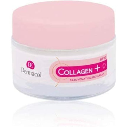 Crema de Zi Rejuvenanta Intensive, Dermacol, Collagen+, 100g