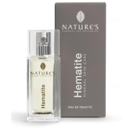 Parfum bărbați, Bios Line Nature's Hematite, vetiver/cedru, 50ml