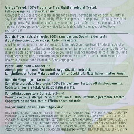 Fond de ten pudra, Clinique, Beyond Perfecting, 11 Honey, 14g