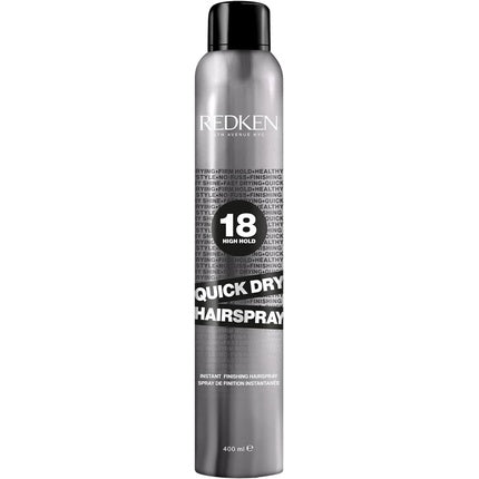 Fixativ Redken Quick Dry pentru Onduleuri Define, 400ml