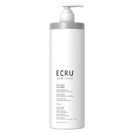 Șampon Ecru New York Sea Clean, 24 Fl Oz