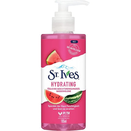 Gel de curățare facială St Ives, hidratare, pepene verde, 200ml