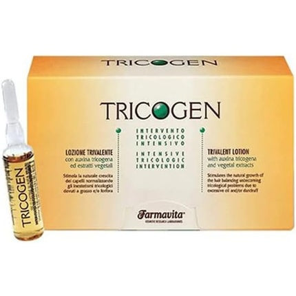 Loțiune Anticadere, Farmavita, Tricogen, 12ml