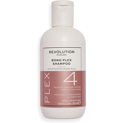 Șampon, Makeup Revolution, Plex 4, 250 ml, alb