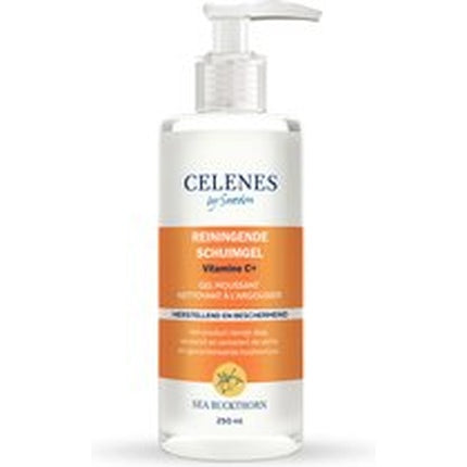 Gel de curățare cu cătină, Celenes by Sweden, Vitamina C, 250ml