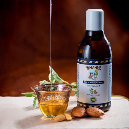 Ulei de Masaj, L'Amande, Mandorle, neparfumat 250ml